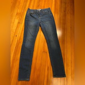Mudd Juniors Skinny Jeans Dark Rinse Size 5